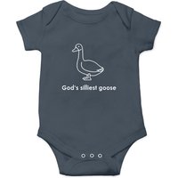 Embroidered God's Silliest Goose Onesies, God's Silliest Goose Sweater