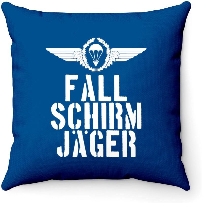 German Airborne - Fallschirmjäger Throw Pillows — Coussins décoratifs