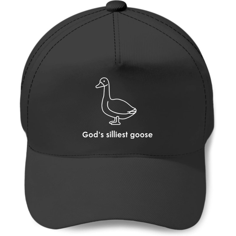 God's Silliest Goose Baseball Caps, God's Silliest Goose Sweater — Casquette de baseball