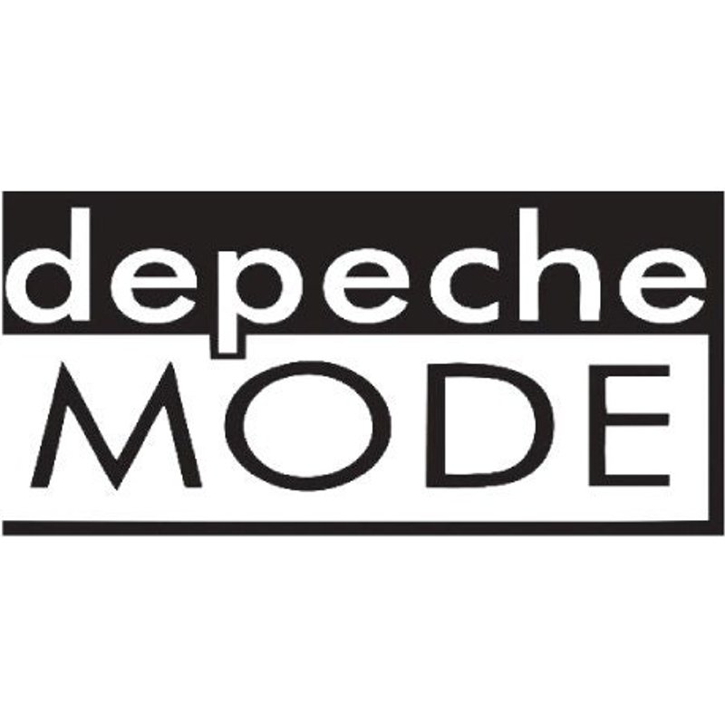 Depeche Mode Vinyl Decal Window Sticker Music Personal Jesus People Are People — Autocollants et stickers