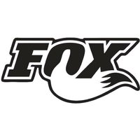 Fox Shocks Motocross Mx Bike Vinyl Decal Window Sticker