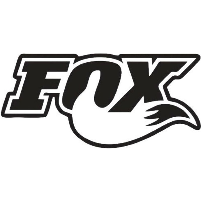 Fox Shocks Motocross Mx Bike Vinyl Decal Window Sticker — Autocollants et stickers