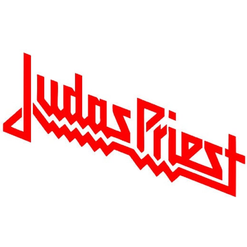 Judas Priest Band Vinyl Decal Window Sticker Music — Stickers & Decals