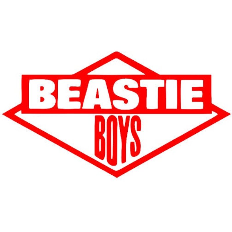 Beastie Boys Vinyl Decal Window Sticker Adam Yauch Mike D Ad-rock — Stickers & Decals
