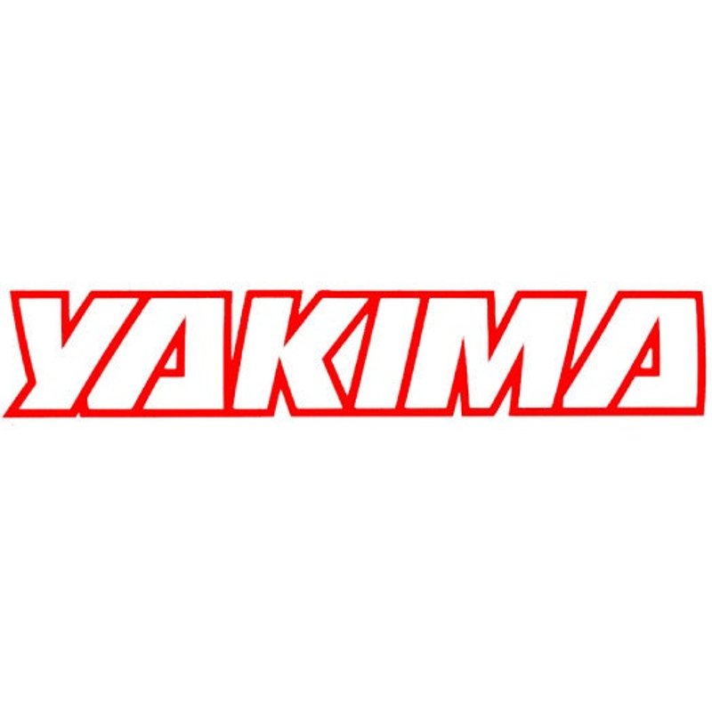 Yakima Roof Rack Fairing Replacement Vinyl Decal Window Sticker — Autocollants et stickers