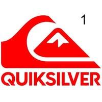 Quicksilver Vinyl Window Sticker — Stickers & Decals
