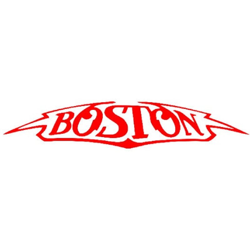 Boston Band Vinyl Decal Window Sticker Music More Than A Feeling — Autocollants et stickers