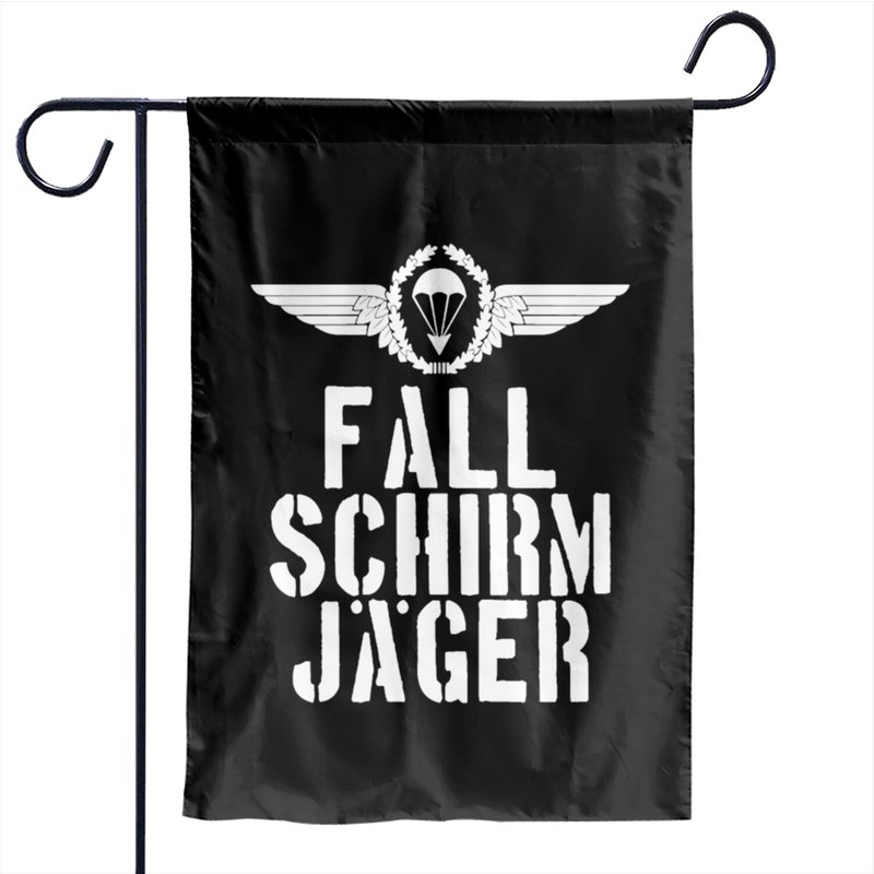 German Airborne - Fallschirmjäger Garden Flags — Decorative Flags