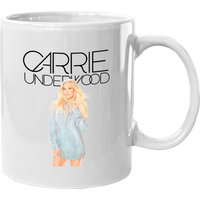 Carrie Underwood Vintage Mugs, Carrie Underwood Denim And Rhinestones Tour 2023 Mugs