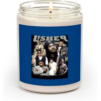Usher Vintage 90s Scented Candles| Usher 90s Style Bootleg Rap Scented Candles