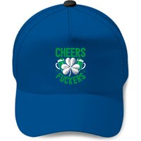 Cheers Fuckers St. Patrick's Day Shamrock Baseball Cap