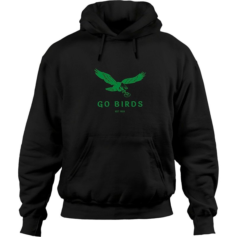 Go Birds Vintage Eagles Unisex Hoodies — Sweats à capuche pour hommes