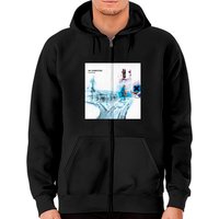 Radiohead Ok Computer Zip Hoodies 1997 Nigel Godrich