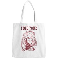 I Beg Your Parton Bags