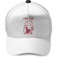 I Beg Your Parton Baseball Caps