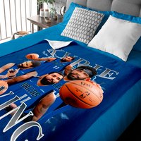 Kyrie Irving Mavericks Baby Blankets — Couvertures pour bébé