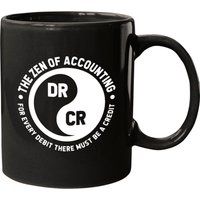 The Zen Of Accounting Accountant Mugs