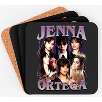 Jenna Ortega Vintage Coasters