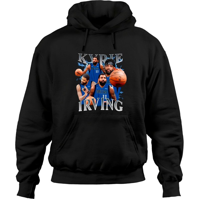 Kyrie Irving Mavericks Hoodies — Sweats à capuche pour hommes