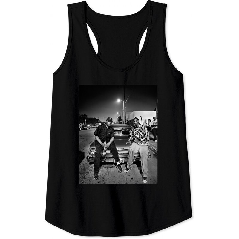 Dr. Dre Ft Snoop Dogg - Nuthin' But A G Thang Tank Tops — T-shirts pour hommes