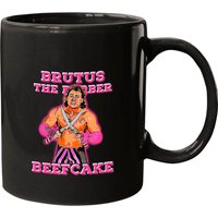 Brutus The Barber Beefcake Mugs 80s Wrestling Mugs