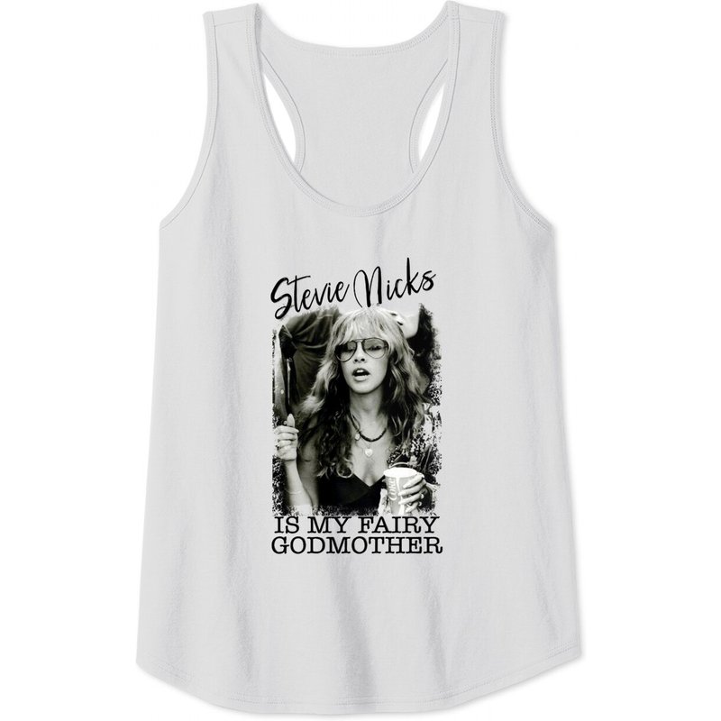 Stevie Nicks Fairy Godmother Tank Tops — T-shirts pour hommes