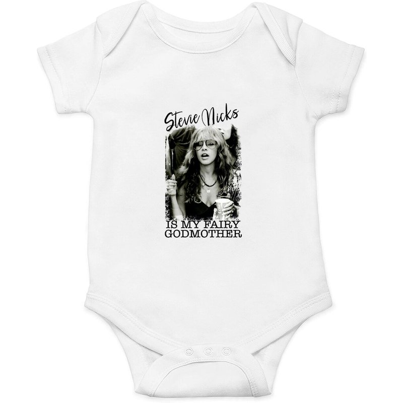 Stevie Nicks Fairy Godmother Onesies — Bodys bébé