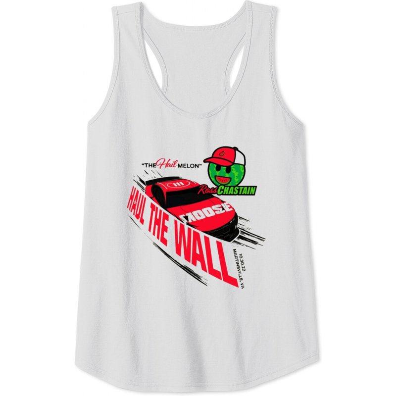 Ross Chastain Haul The Wall Hail Melon Classic Tank Tops — T-shirts pour hommes