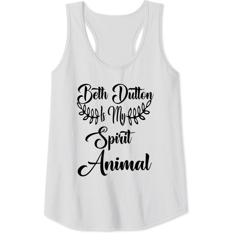 Beth Dutton Is My Spirit Animal Classic Tank Tops — T-shirts pour hommes