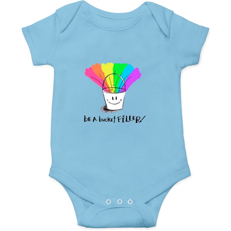 Be A Bucket Filler Classic Onesies Onesies — Bodys bébé