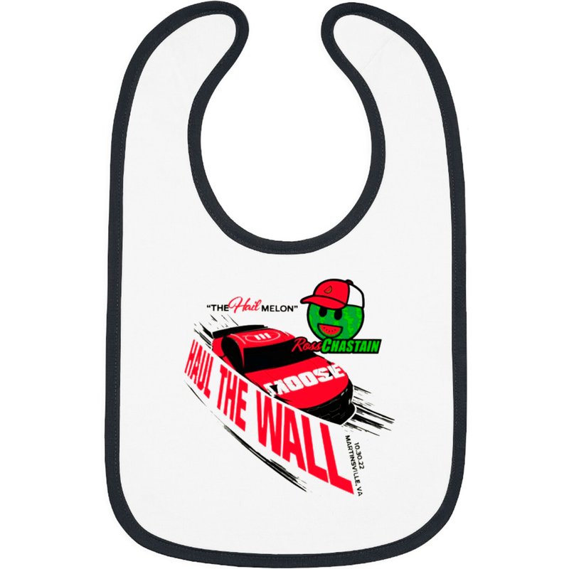 Ross Chastain Haul The Wall Hail Melon Classic Bibs — Bavoirs