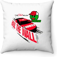 Ross Chastain Haul The Wall Hail Melon Classic Throw Pillows
