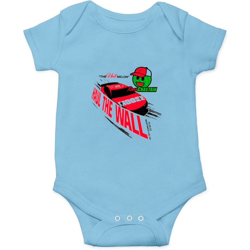Ross Chastain Haul The Wall Hail Melon Classic Onesies — Bodys bébé