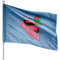 Ross Chastain Haul The Wall Hail Melon Classic House Flags