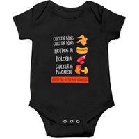 Chicken Wing Hotdog And Bologna Onesies