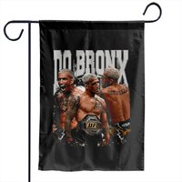 Charles Oliveira Garden Flags, Charles Oliveira Do Bronx Bootleg 90s Style Garden Flags