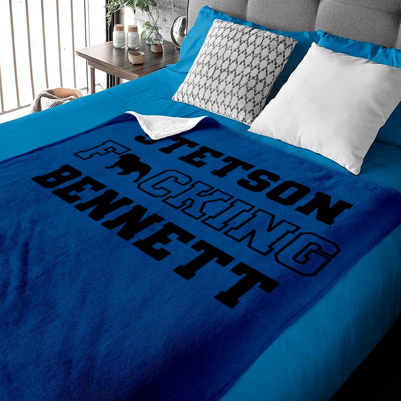 University Of Georgia Stetson Bennett Baby Blankets — Couvertures pour bébé