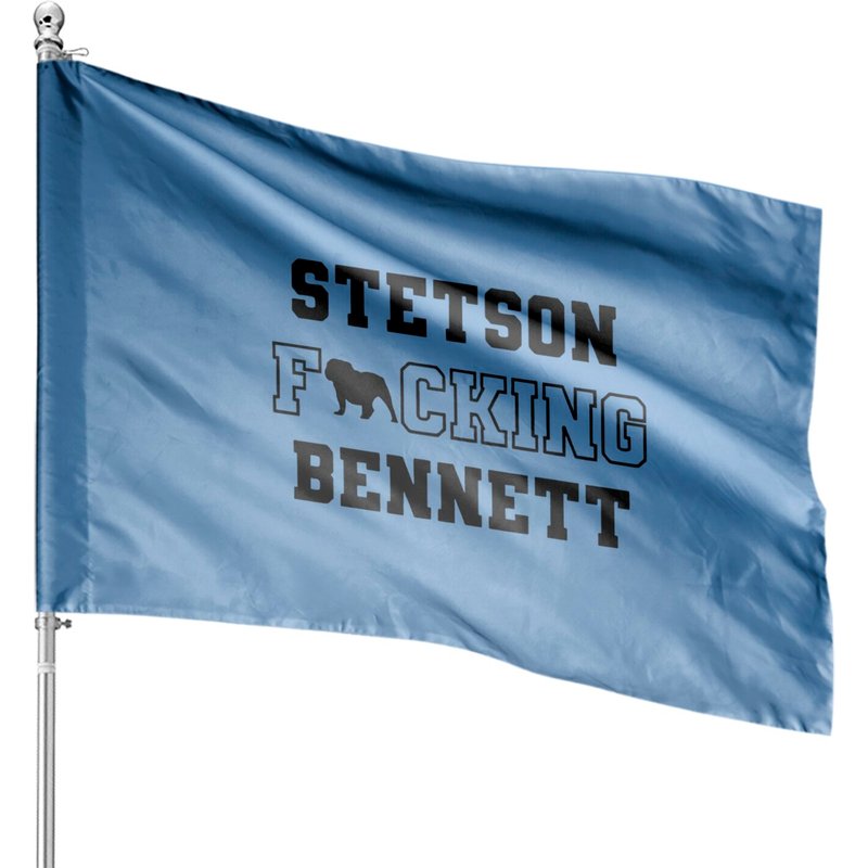 University Of Georgia Stetson Bennett House Flags — Drapeaux décoratifs