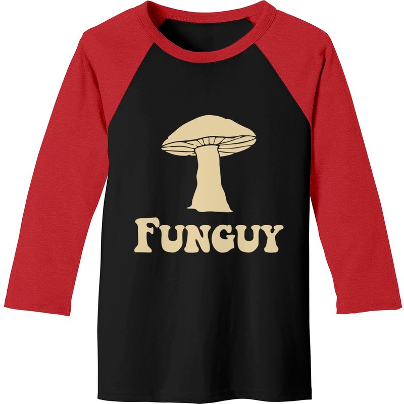 Funguy Baseball Tees — T-shirts pour hommes