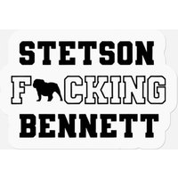 University Of Georgia Stetson Bennett Stickers