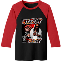 Lil Wayne Weezy F Baby Hip Hop Vintage Baseball Tees — T-shirts pour hommes