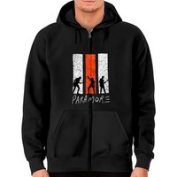 Vintage Paramore Zip Hoodies, Paramore Fan Gift