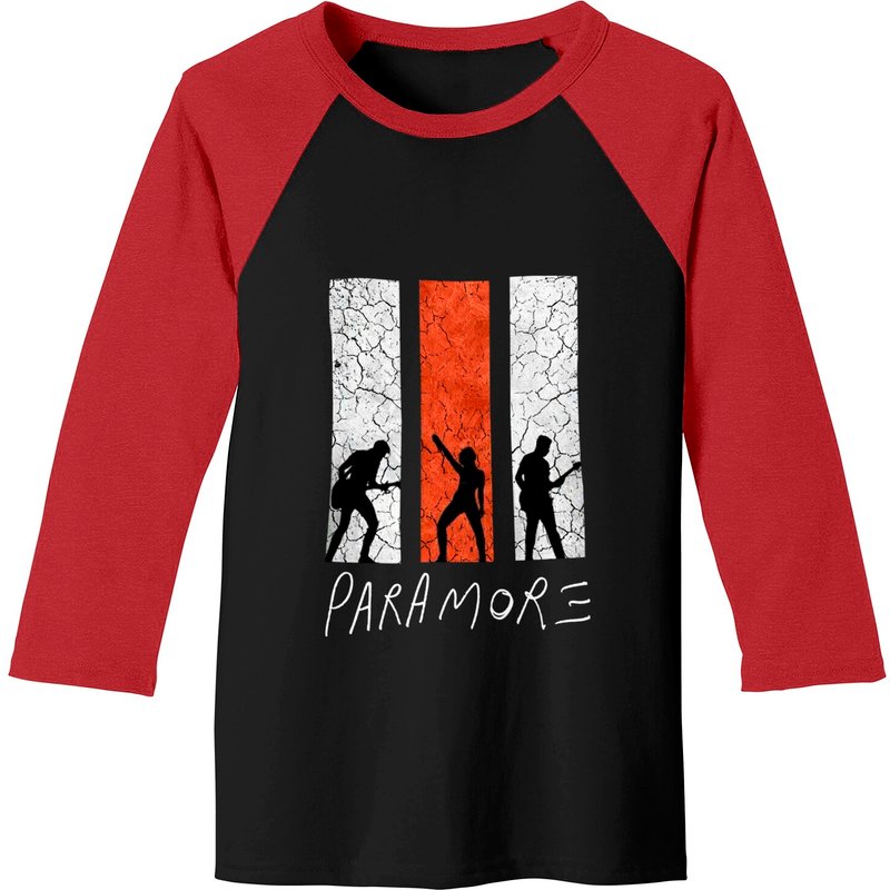 Vintage Paramore Baseball Tees, Paramore Fan Gift — T-shirts pour hommes