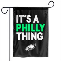 It's A Philly Thing - Its A Philadelphia Thing Fan Garden Flags.