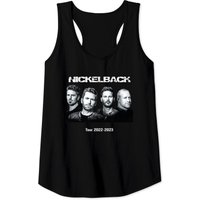 Nickelback Tour 2022 - 2023 Black Tank Tops — T-shirts pour hommes