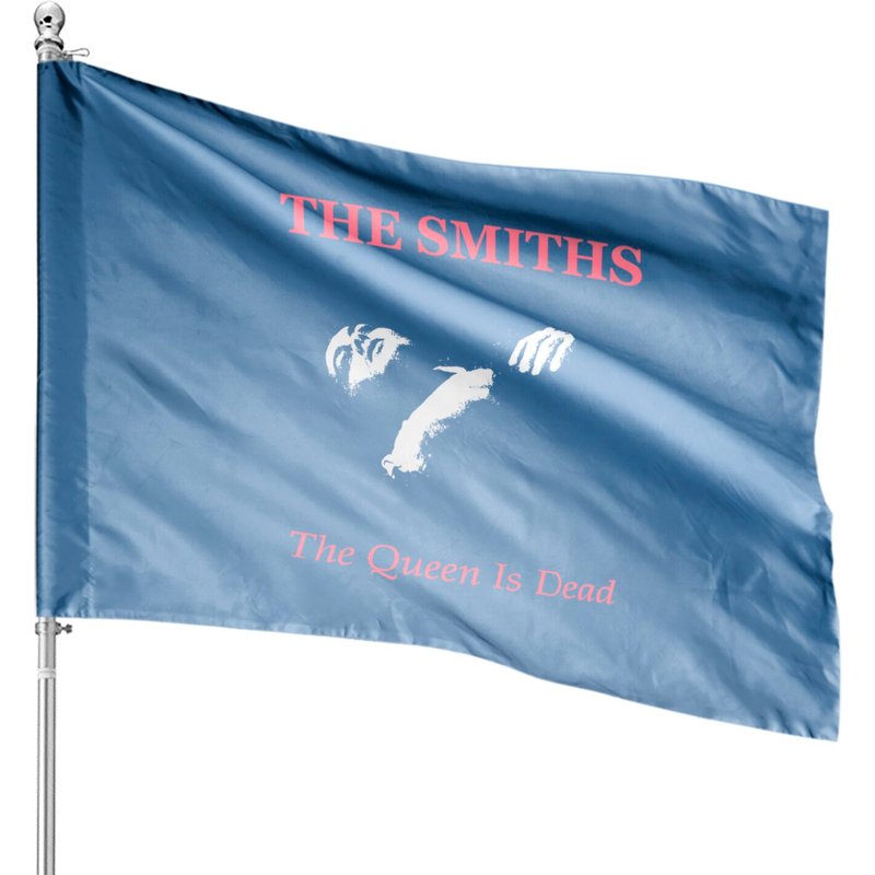 The Smiths Vintage House Flags — Decorative Flags