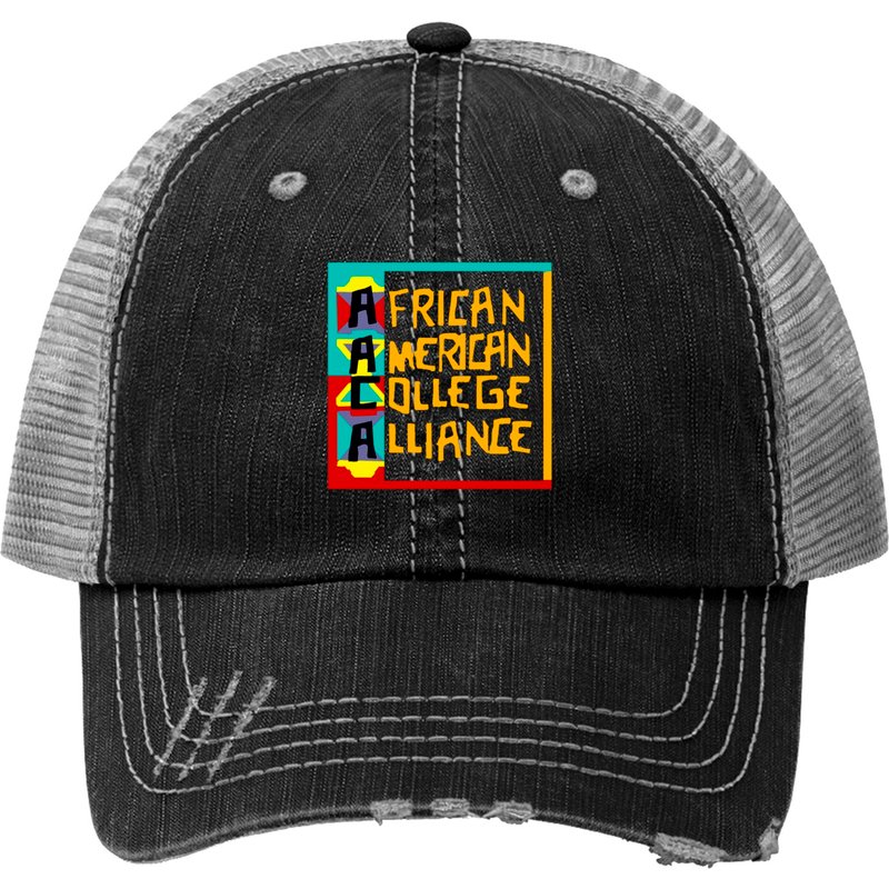 African American College Alliance Trucker Hats