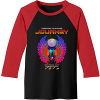 Journey 2023 Freedom Tour With Special Guest Toto Tour Baseball Tees