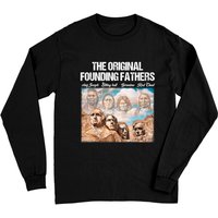The Original Founding-fathers Native American Long Sleeves — T-shirts pour hommes