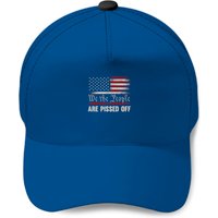 We The People Are Pissed Off Vintage Us America Flag Baseball Cap
